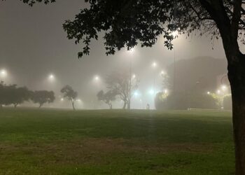 Nebbia Parco Due Giugno