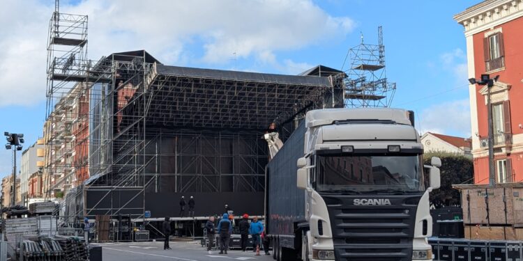 Palco Concerto Capodanno2
