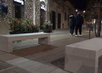 Panchine Santo Spirito