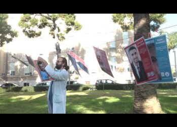 Policlinico Bari, Sit In Silenzioso Dei Medici Per Gaza: “93 Operatori Sanitari Ancora Incarcerati” – Video