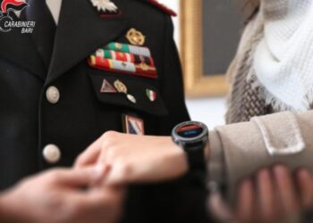 Smartwatch Antiviolenza