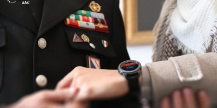 Smartwatch Antiviolenza