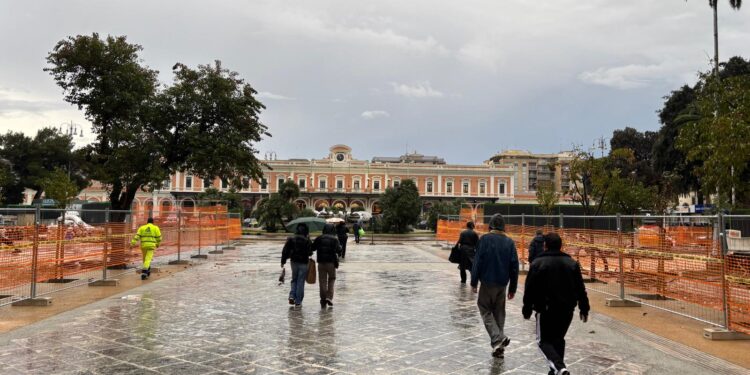 Via Sparano Lavori Piazza Moro (2)