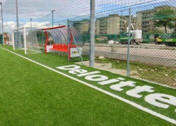19 01 26 Presentata La Riqualifcazione Dei Campetti Intitolati A Miche Fazio Grazie Alla Sponsorizzazione Di Deloitte Render 1