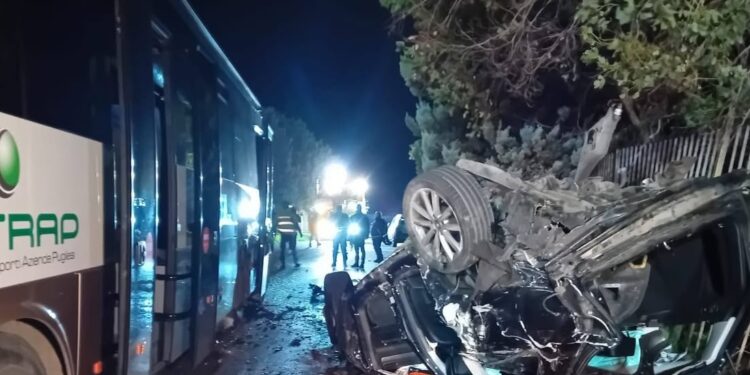 Incidente acquaviva adelfia