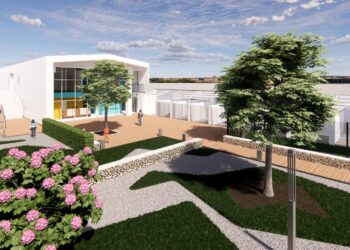 Rendering Canile Triggiano