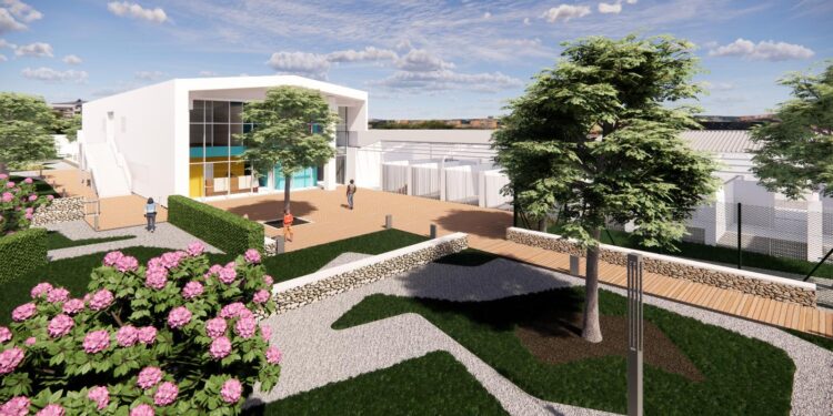 Rendering Canile Triggiano