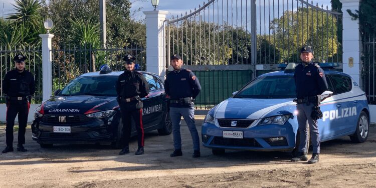 carabinieri polizia canosa