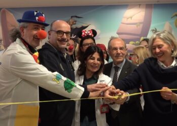 Accogliente, Colorata E A Misura Di Bambino: Ecco La Nuova Sala D’attesa Del Pediatrico Di Bari – Video