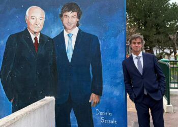 Alberto Angela Murale 2