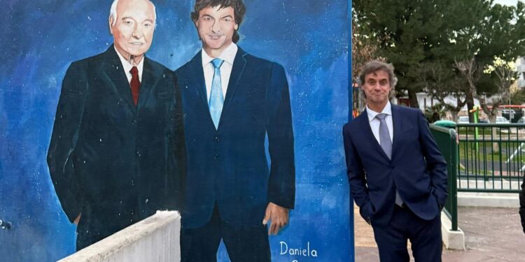 Alberto Angela Murale 2