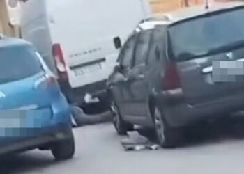 Auto Rubata Foggia(1)