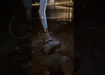 Bari, Cumuli Di Posidonia Sul Lungomare: Maxi Operazione Di Pulizia Amiu Al Molo San Nicola – Video E Foto