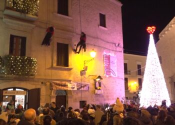 Befana Vien Dall'alto