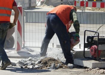 Lavori Strada Cantiere