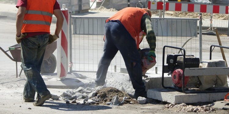 Lavori Strada Cantiere