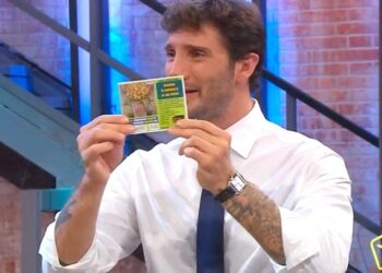 Lotteria Italia Stefano De Martino Affari Tuoi