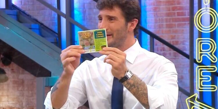 Lotteria Italia Stefano De Martino Affari Tuoi