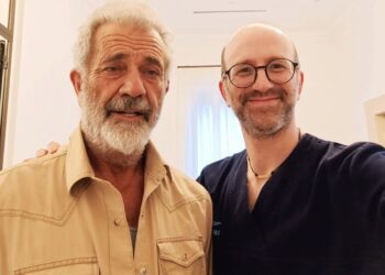 Mel Gibson Fisioterapista