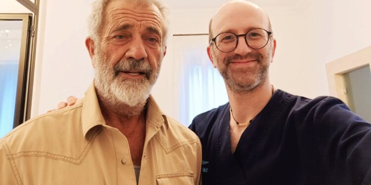 Mel Gibson Fisioterapista