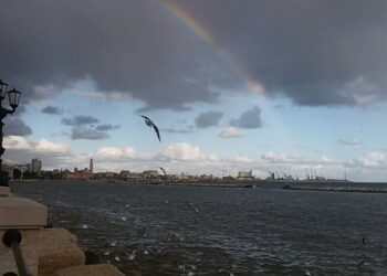 Meteo Laricchia Fine Maltempo Arcobaleno