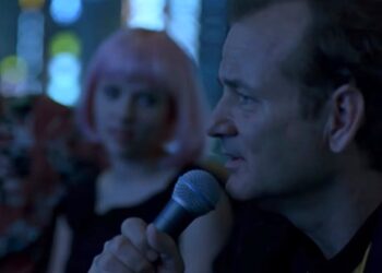Bill Murray e Scarlett Johansson in "Lost in translation"