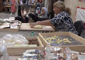 Orecchiette Bari Vecchia Nunzia