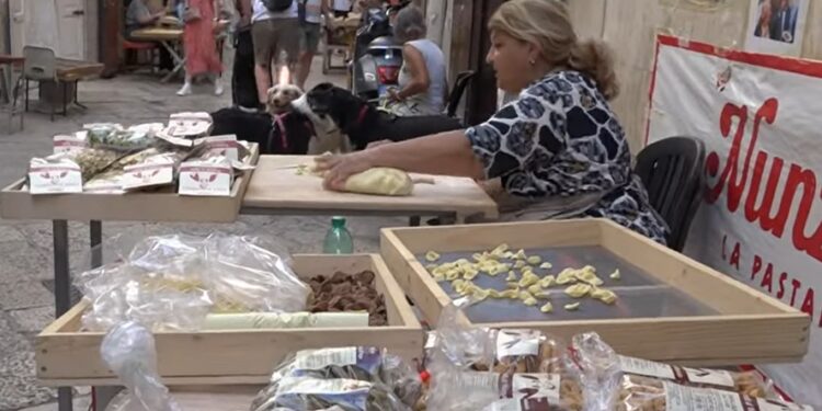 Orecchiette Bari Vecchia Nunzia