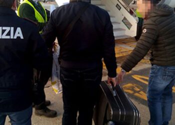 Polizia Pista Aeroporto