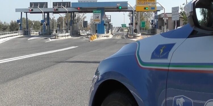 Polizia Stradale Casello Bari Nord