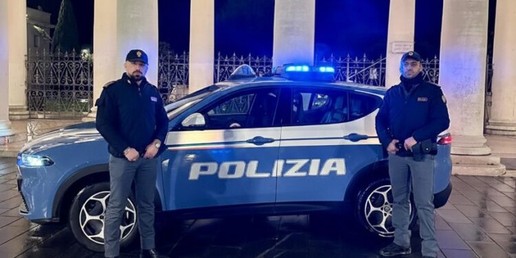 Poliziotti Foggia