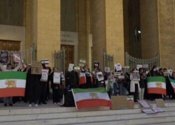 Protesta Iran