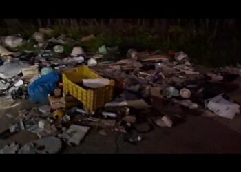 Rifiuti, Sacchi Neri E Persino Una Culla: Discarica A Cielo Aperto Sulla Complanare Di Torre A Mare – Video