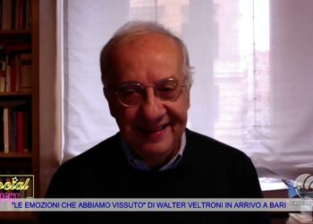 Walter Veltroni A Telebari: “il Mio Amico Decaro Farà Bene, Bisogna Aver Fiducia Nei Cambiamenti” – Video