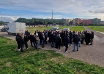 10 02 26 Trasferimento Mercato Settimanale Di Via Portoghese Nel Park&ride Di Via Brigata Regina La Decisione Ieri Nel Corso Dell’incontro Tra L’assessore Petruzzelli E Gli Operatori Mercatali
