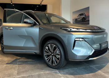 Geely auto