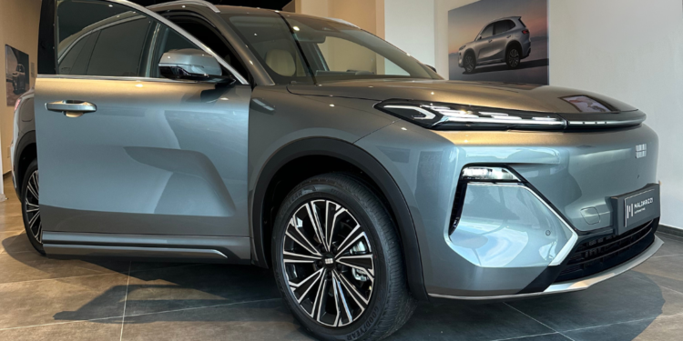 Geely auto