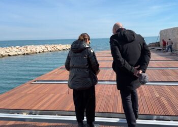 24 02 26 Sopralluogo Cantiere Molo Sant'antonio 3