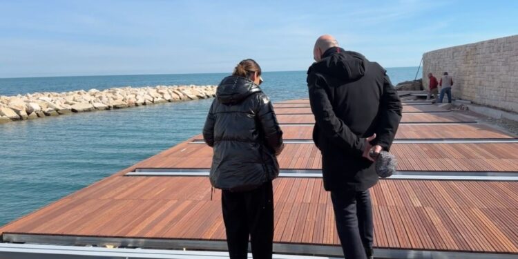 24 02 26 Sopralluogo Cantiere Molo Sant'antonio 3
