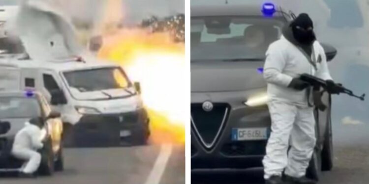 Assalto Portavalori 1