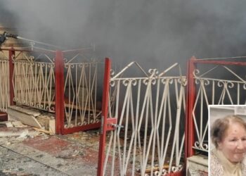 Adelfia Incendio