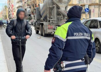 Controlli Polizia Monopattini