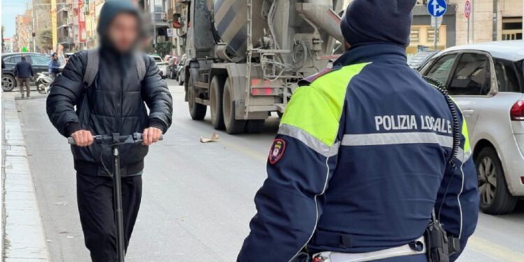 Controlli Polizia Monopattini