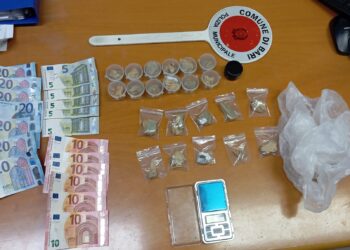 Droga Spaccio Bari