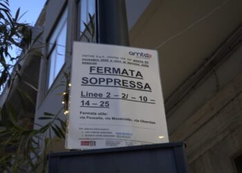 Fermata Bus Madonnella