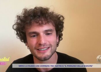 Il Paradiso Delle Signore, L’attore Mirko Lorusso Conquista Tutti: “da Altamura Col ‘sogno’ Riondino” – Video