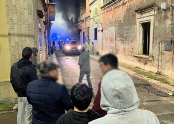 Incendio Adelfia