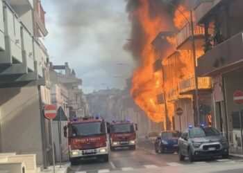 Incendio Falso Casamassima