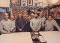 La Signora Corallo Con I Collaboratori E I Figli Oggi