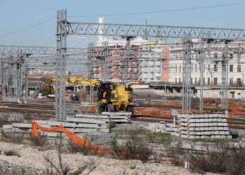 Lavori Bari Centrale